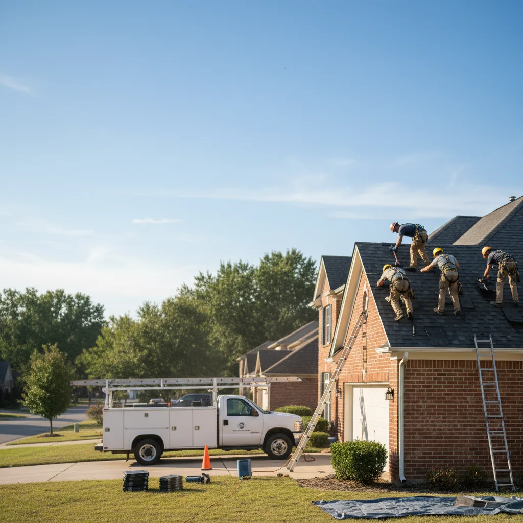 Roof Repair in Parkland